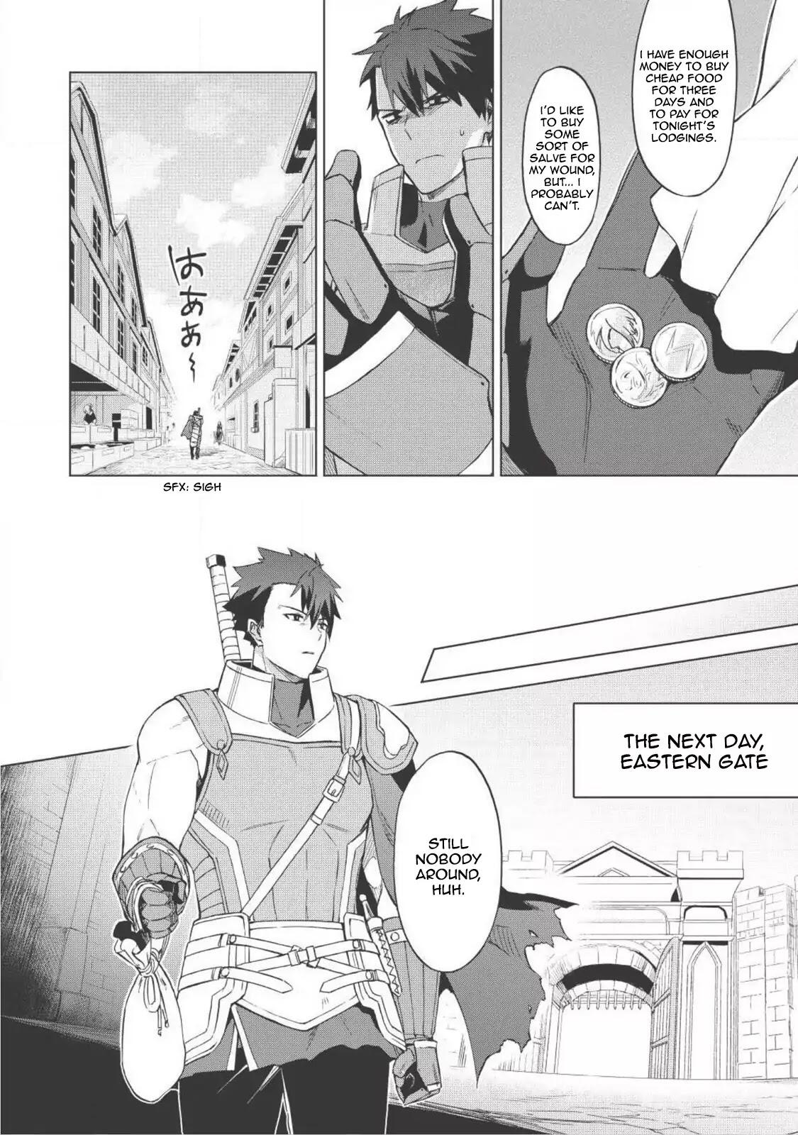 The Strange Adventure of a Broke Mercenary Chapter 1 29